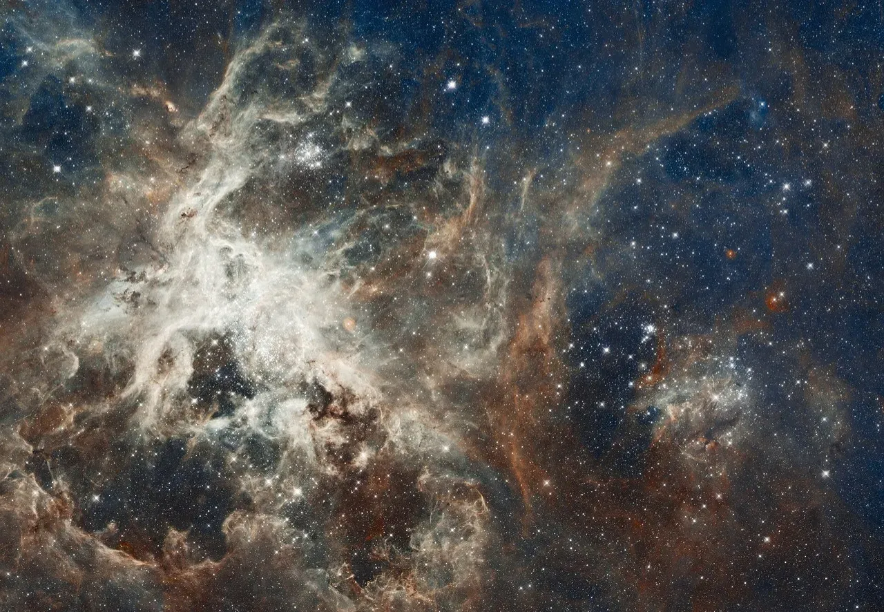 Cosmic Inflation: A Universe That Never Really Stops Growing (Image Credits: Pixabay)