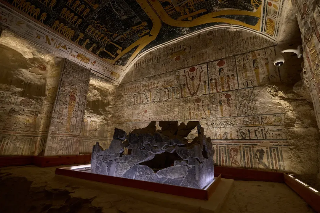 The Valley of the Kings: Pharaohs Still Emerging From the Shadows (Image Credits: Unsplash)