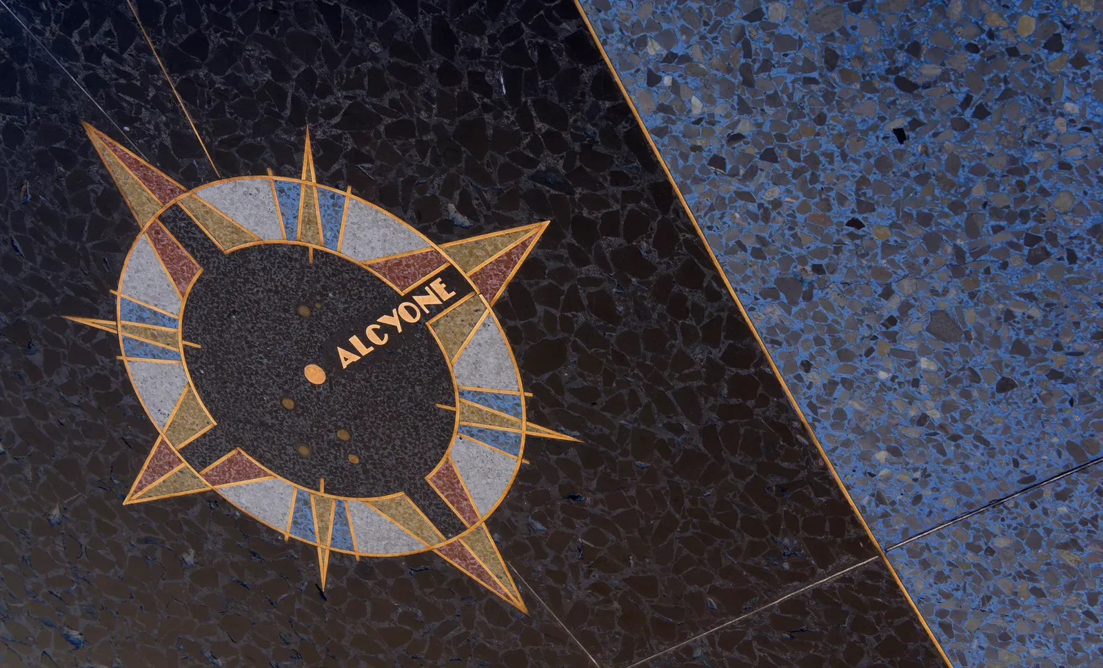 The Hoover Dam's Celestial Star Map Built to Last Forever (Image Credits: Wikimedia)