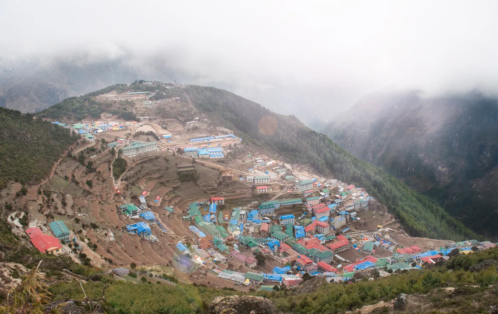 #6 Khumbu’s High Himalayan Villages: On When the Trails Are Busy (By Jone Jones, CC BY-SA 3.0)