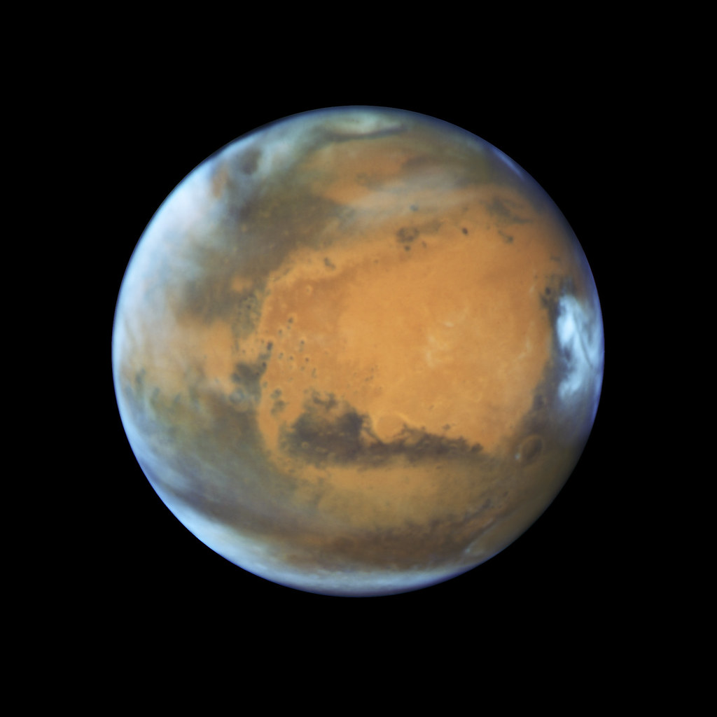 Implications for Life on Mars (Image Credits: Flickr)