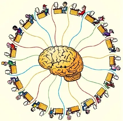 The Strange Signals of the Living World (Image Credits: Wikimedia)