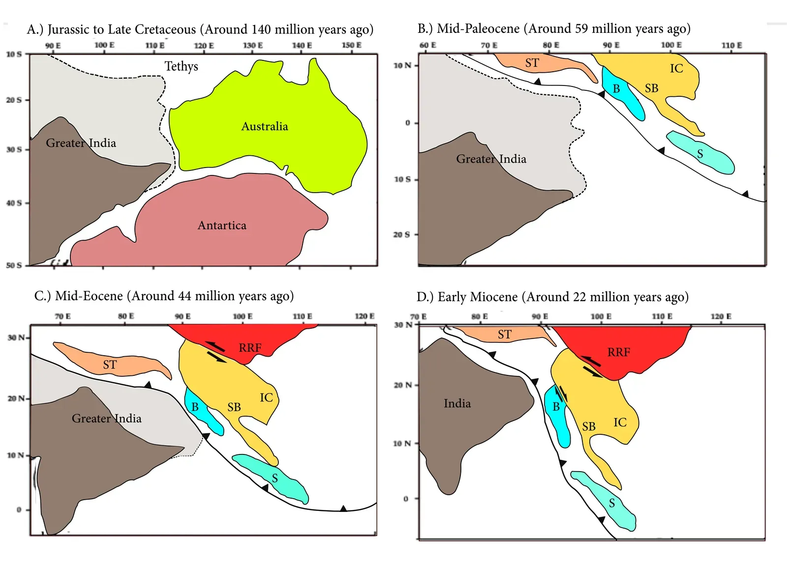 #1 – Wegener’s Drifting Continents: From Laughingstock to Plate Tectonics (By Eunicecyl, CC BY-SA 4.0)