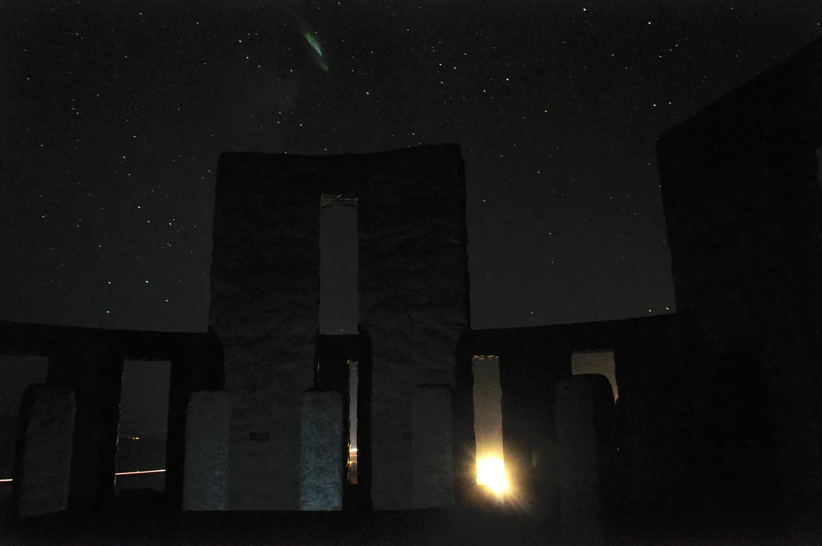 Alexander Thom and the Stone Age Scientists (Photo by Joe Mabel, CC BY-SA 3.0)