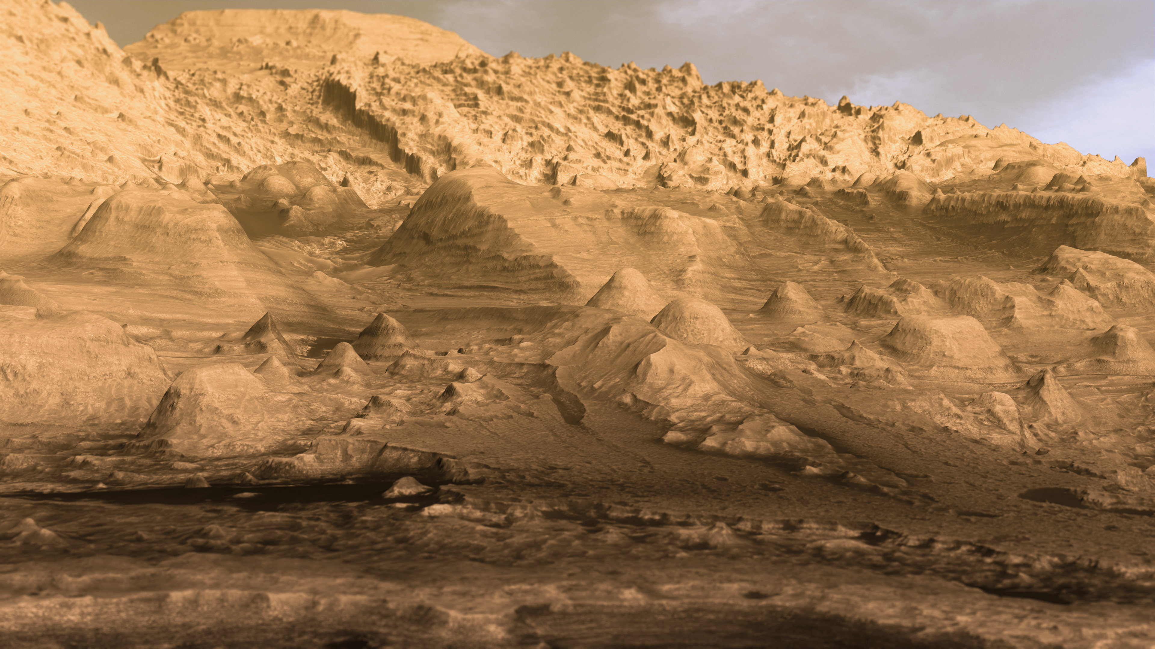 The Noachis Terra Discovery: 9,000 Miles of Ancient Rivers (Image Credits: Wikimedia)