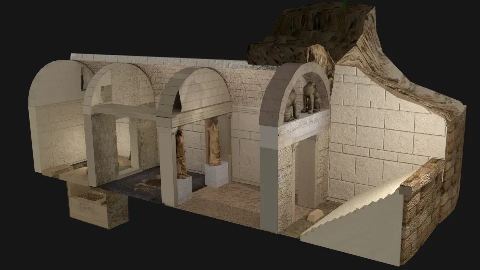 #3 - Greece's Largest Tomb, and Nobody Agrees Who's Inside (By Magikos fakos http://greektoys.org/, CC BY-SA 4.0)