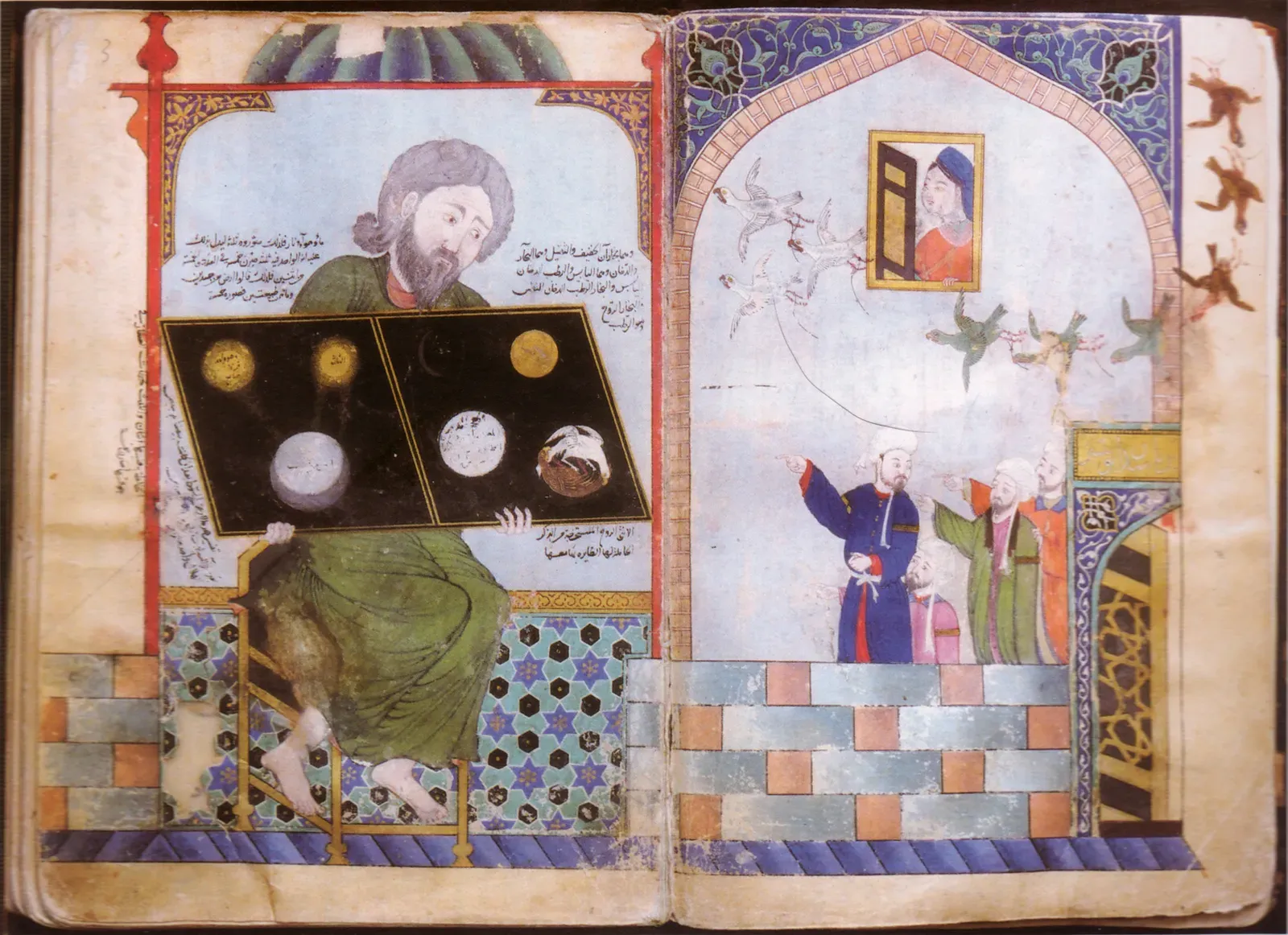 #1 - The Possibility of Travel: Constellations from Journeys, Not Home (Transcript of The Silvery Water by Ibn Umayl at-Tamîmî, Public domain)