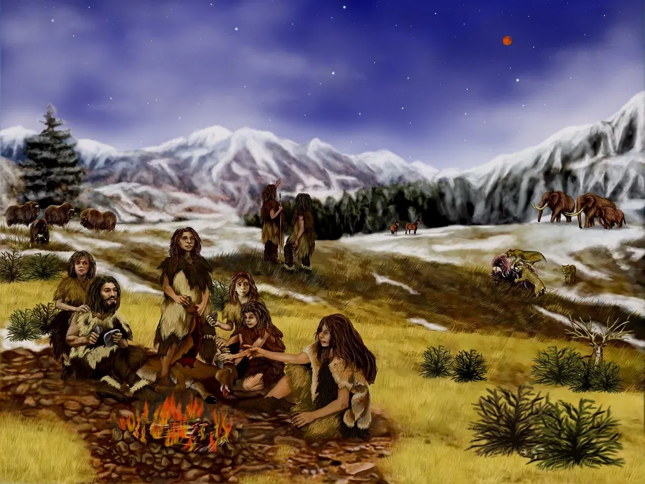 Early Humans Were Scavengers, Not Hunters (Image Credits: Pixabay)