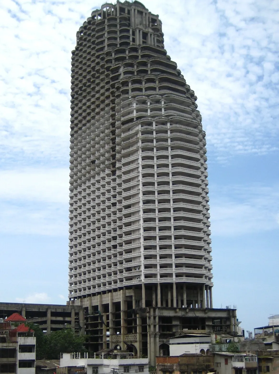 #1 - Sathorn Unique Tower, Bangkok, Thailand (Image Credits: Wikimedia)