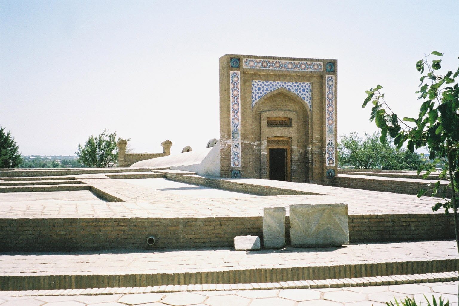 Ulugh Beg Observatory - Samarkand's Star Catalog Creator (Image Credits: Wikimedia)