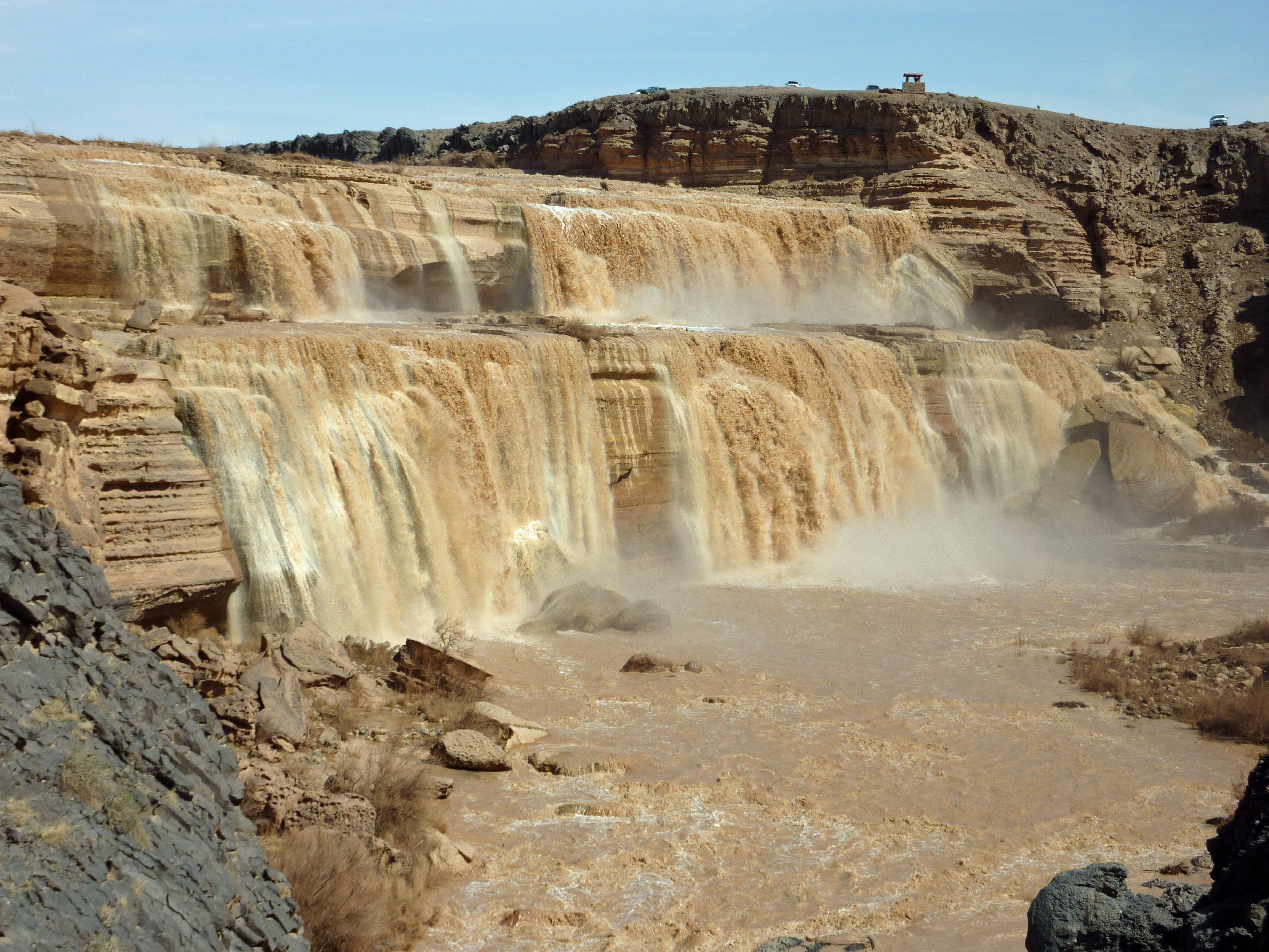 Little Colorado River Falls, Arizona - The Blue Oasis (Image Credits: Wikimedia)