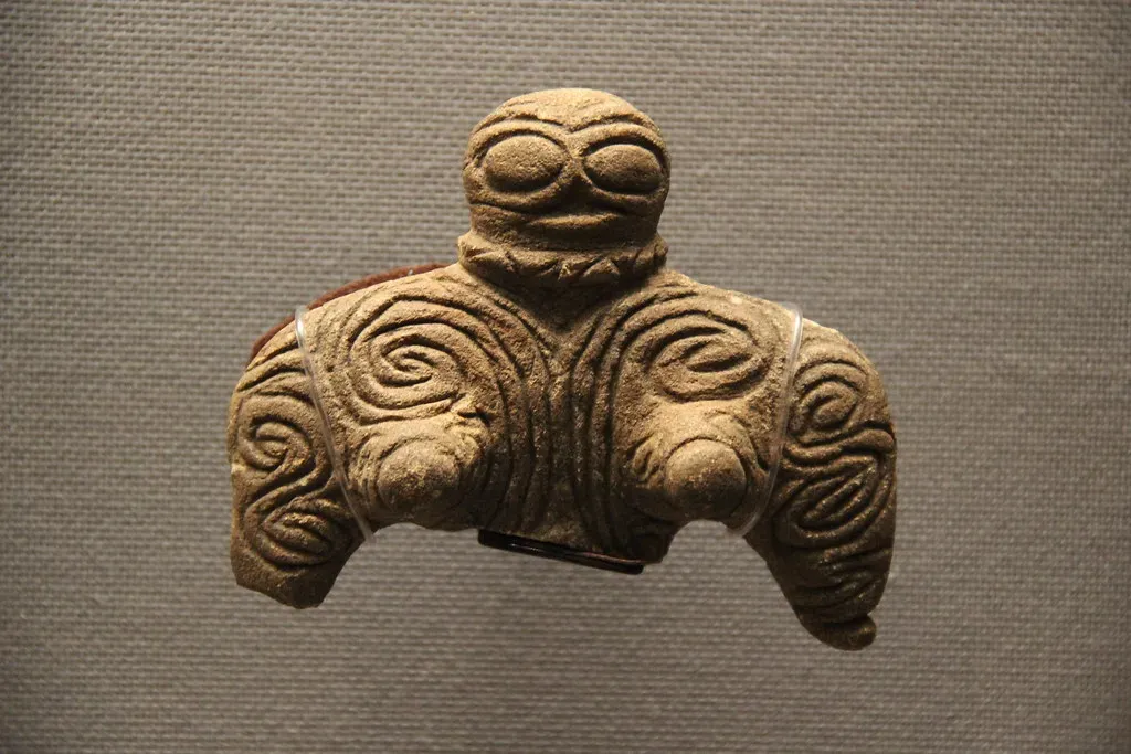 #11 - The Goggle-Eyed Figurines of Ancient Japan (Image Credits: Flickr)