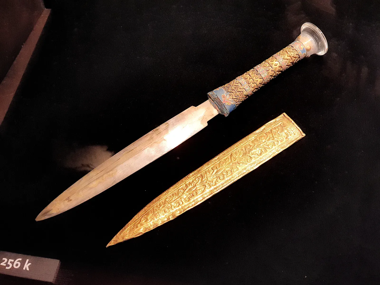 King Tut’s Dagger Made From Metal That Fell From the Sky (By Juhele_CZ, CC0)