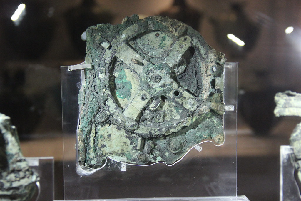 The Antikythera Mechanism: Ancient Greek Computer (Image Credits: Flickr)