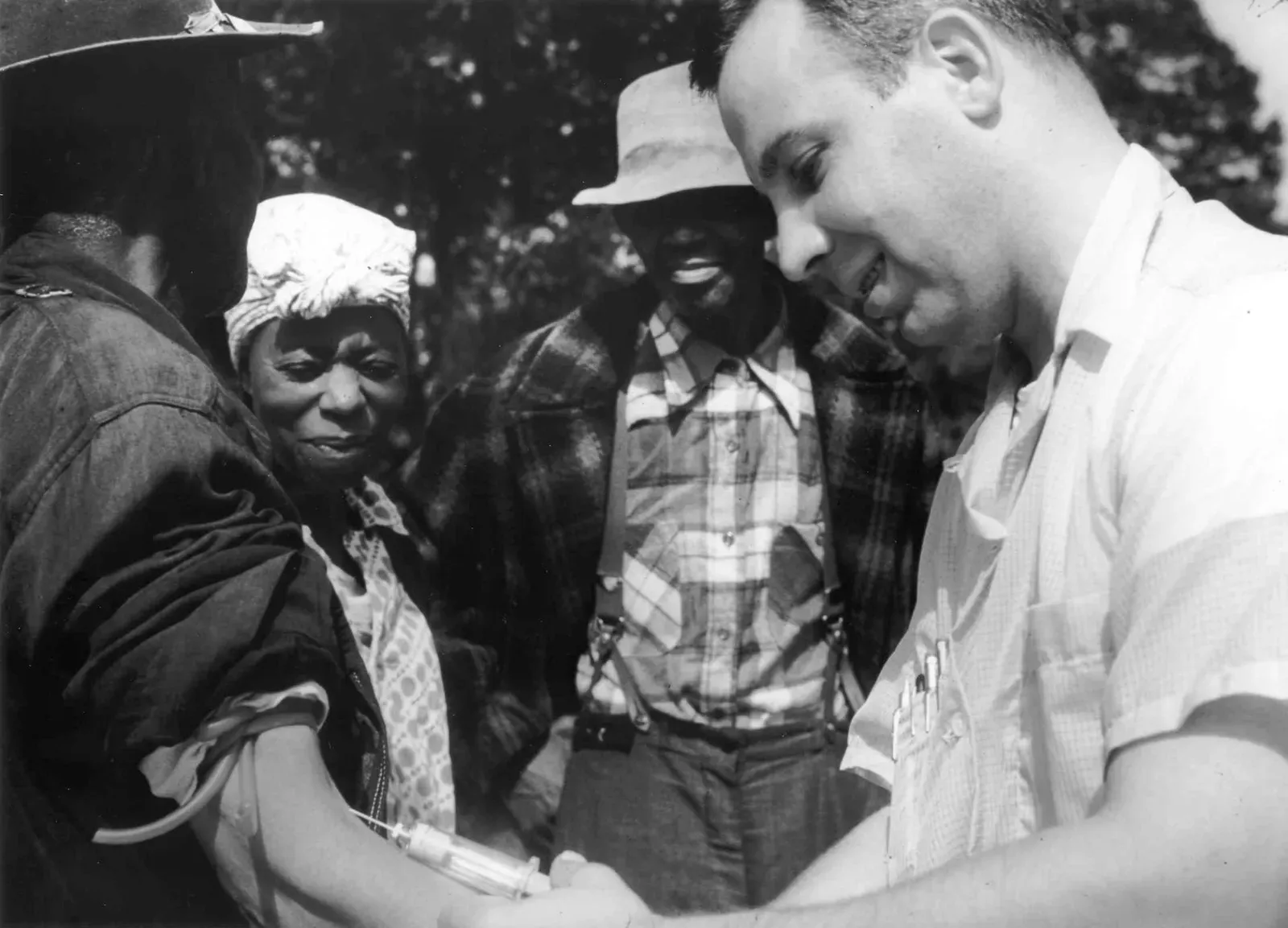 The Tuskegee Syphilis Study: Medical Ethics Destroyed (Image Credits: Wikimedia)