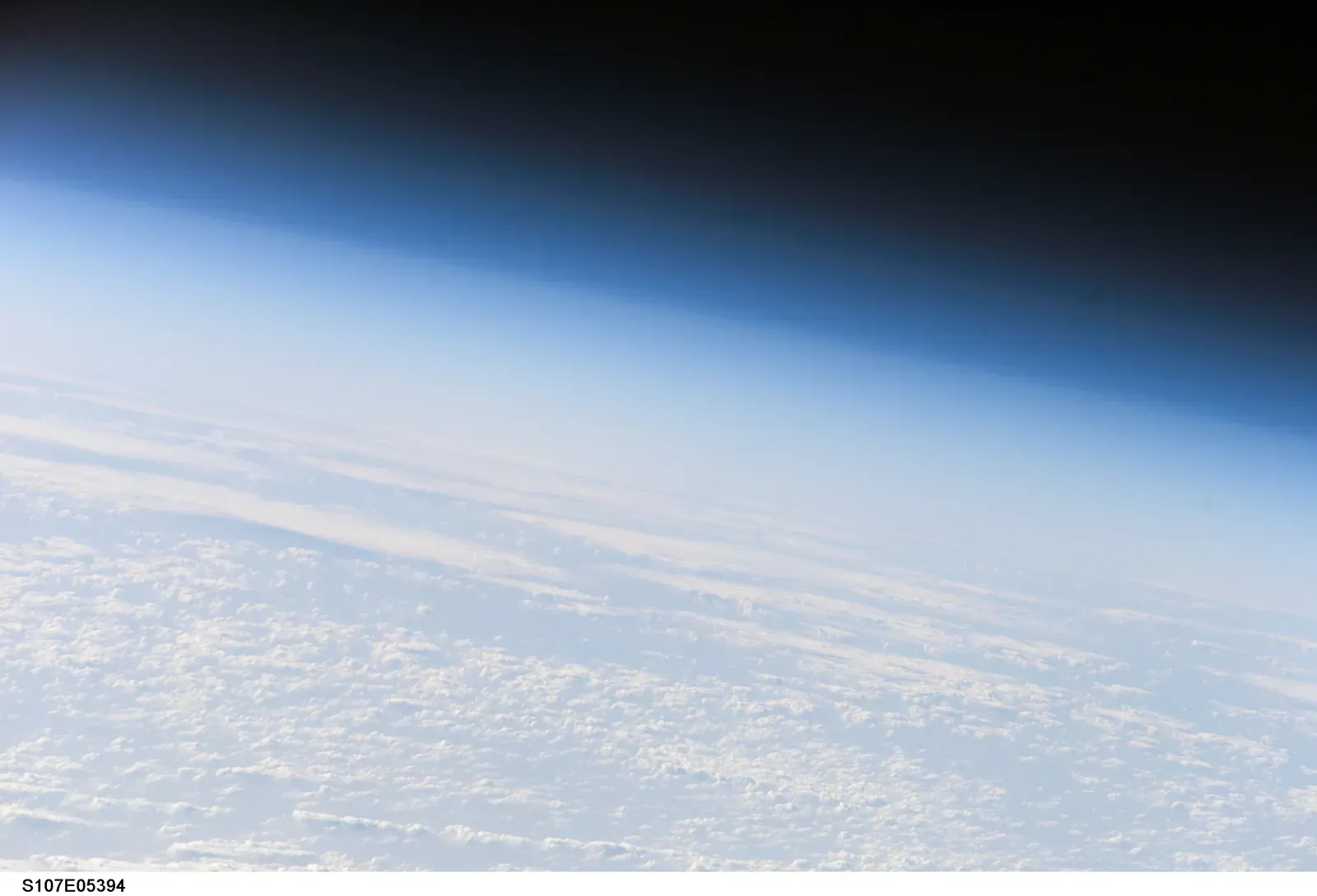 Earth’s Radiation Environment Has Shifted Over Geological Time (JSC Gateway to Astronaut Photography of Earth, Public domain)