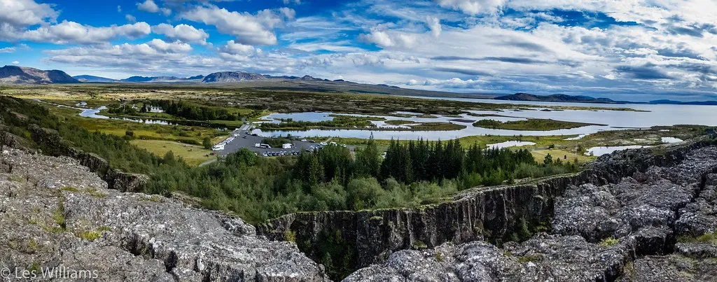 11. Iceland’s Rift Valleys and Volcanic Landscapes – Where Plates Pull Apart Under Your Feet (Les_Williams, Flickr, CC BY-SA 2.0)