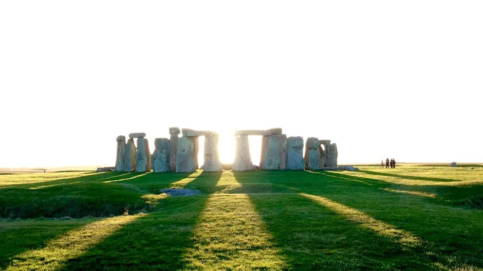 Stonehenge and the Megalithic Solar Clockwork (Image Credits: Pexels)