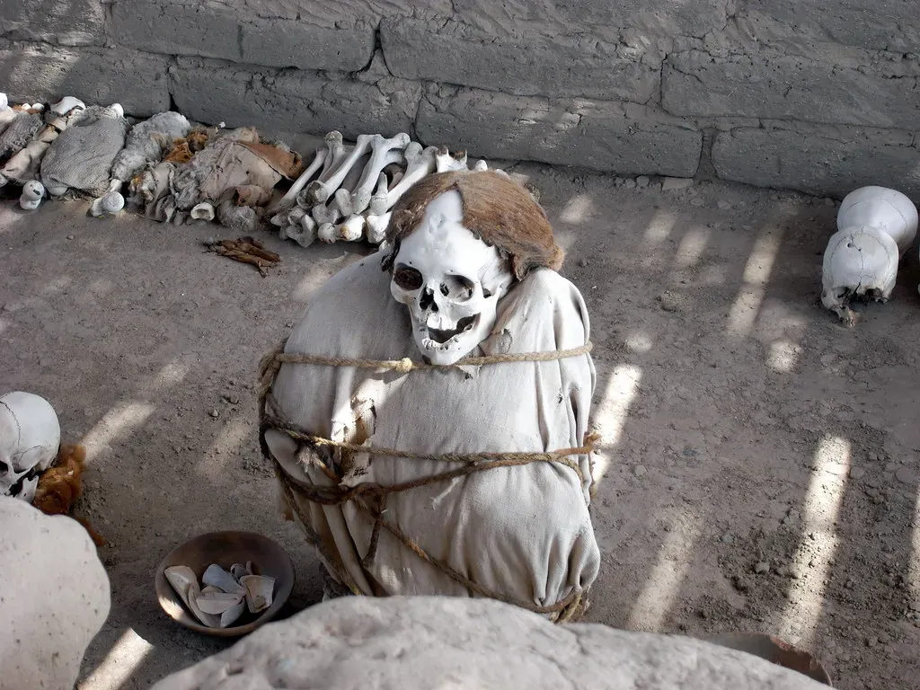 #13 - The Nazca Trophy Heads With Anatomy That Doesn't Add Up (leander.canaris, Flickr, CC BY 2.0)