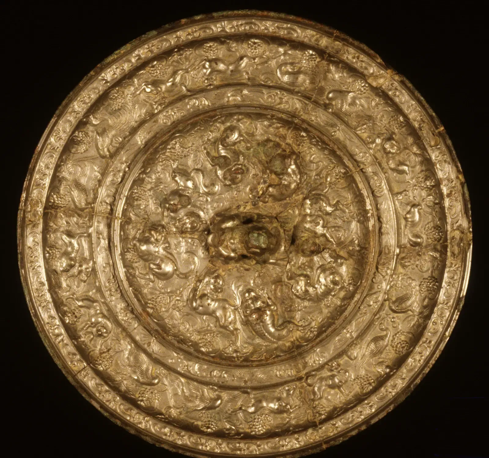 #8 The Early Chinese High-Tin Bronze Mirrors (Walters Art Museum:  Home page  Info about artwork, Public domain)
