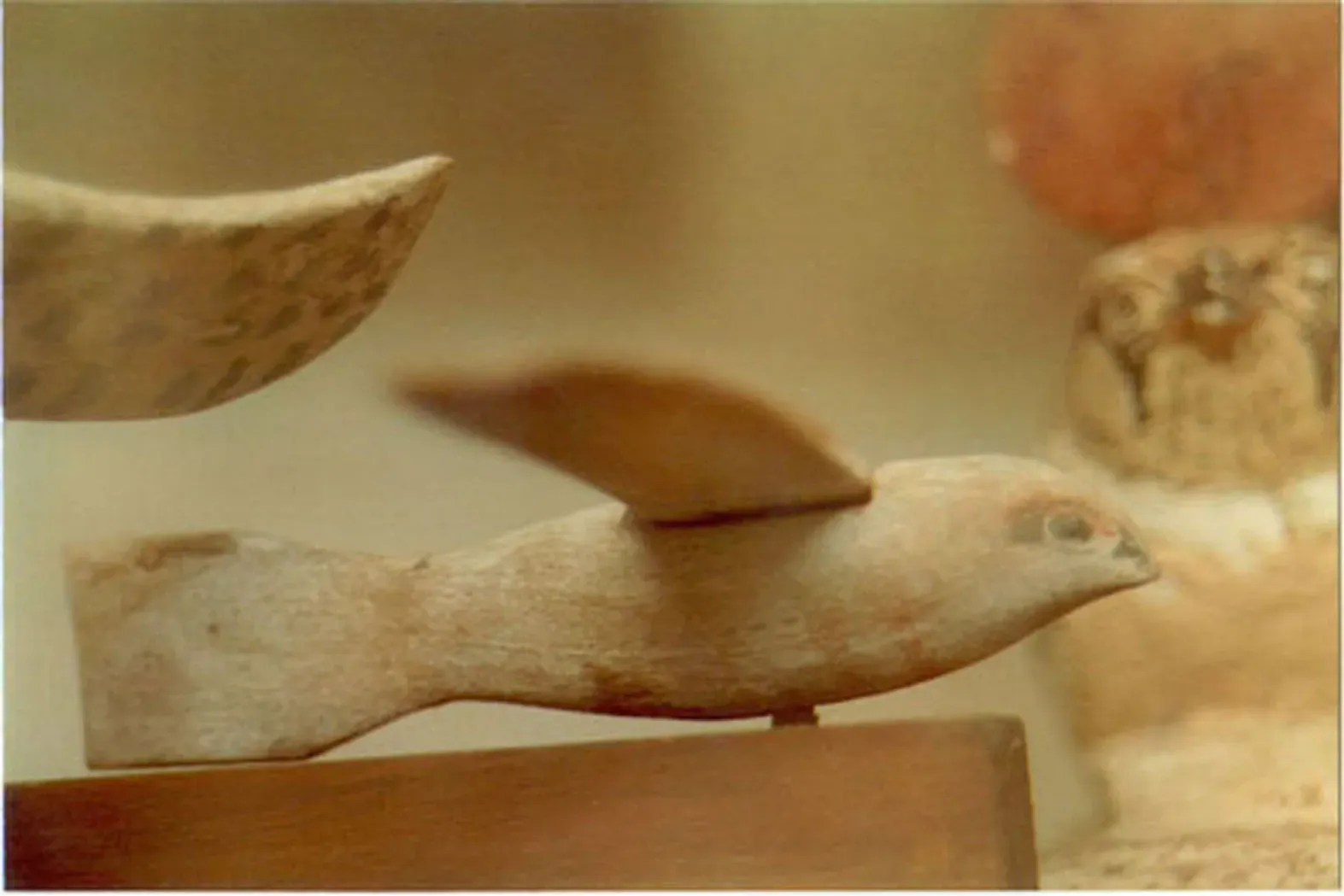 The Saqqara Bird: Toy, Symbol, or Ancient Aerodynamics? (Image Credits: Wikimedia)