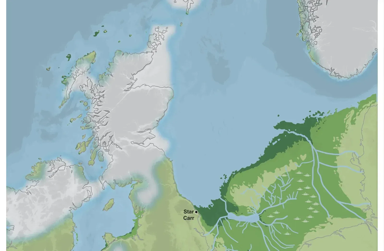 A Landscape That Disappeared Without Warning (Image Credits: University of Bradford Submerged Landscape Research Centre & Nigel Dodds.)