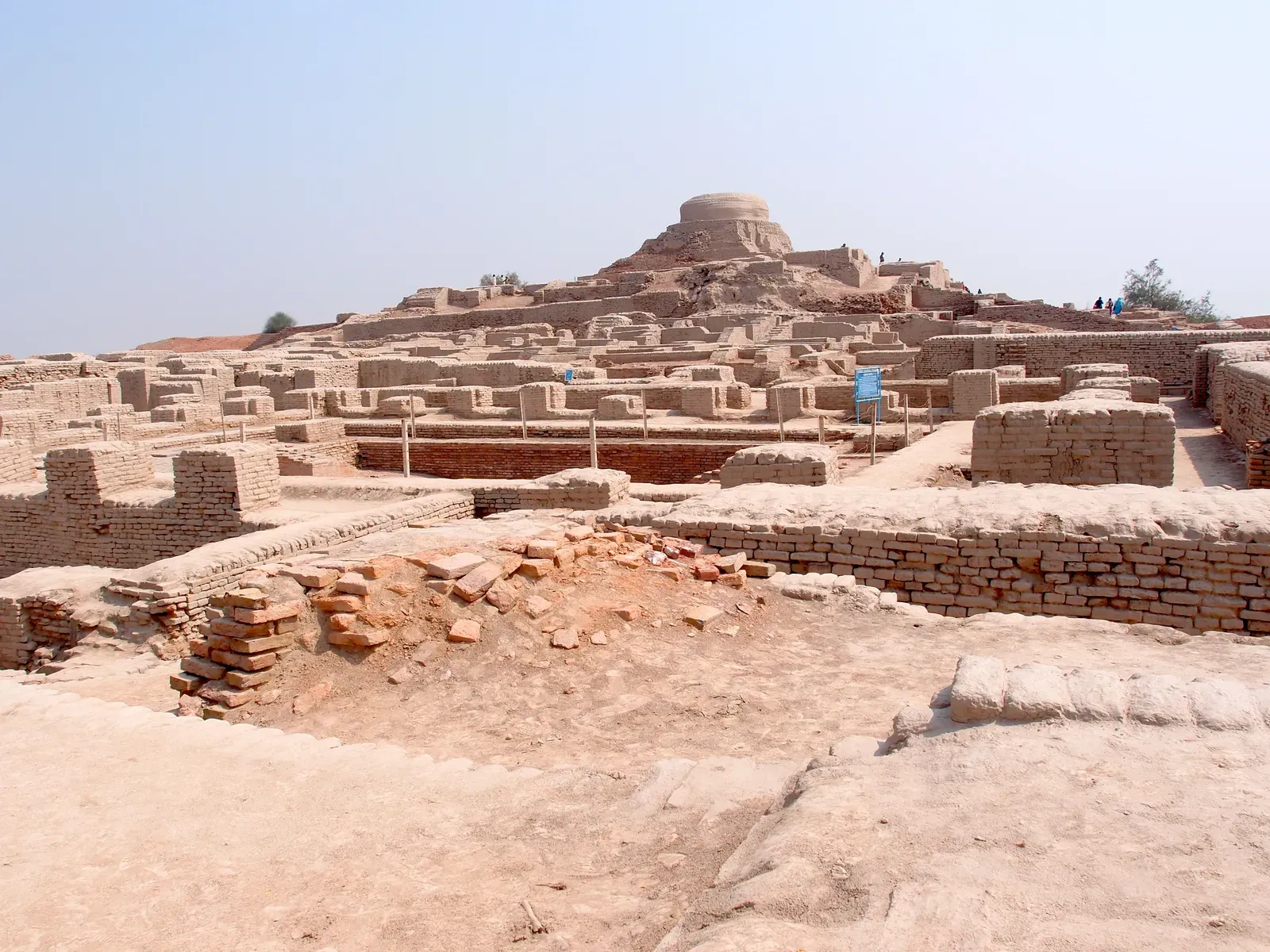 Mohenjo-Daro: The Mound of the Dead (Image Credits: Wikimedia)