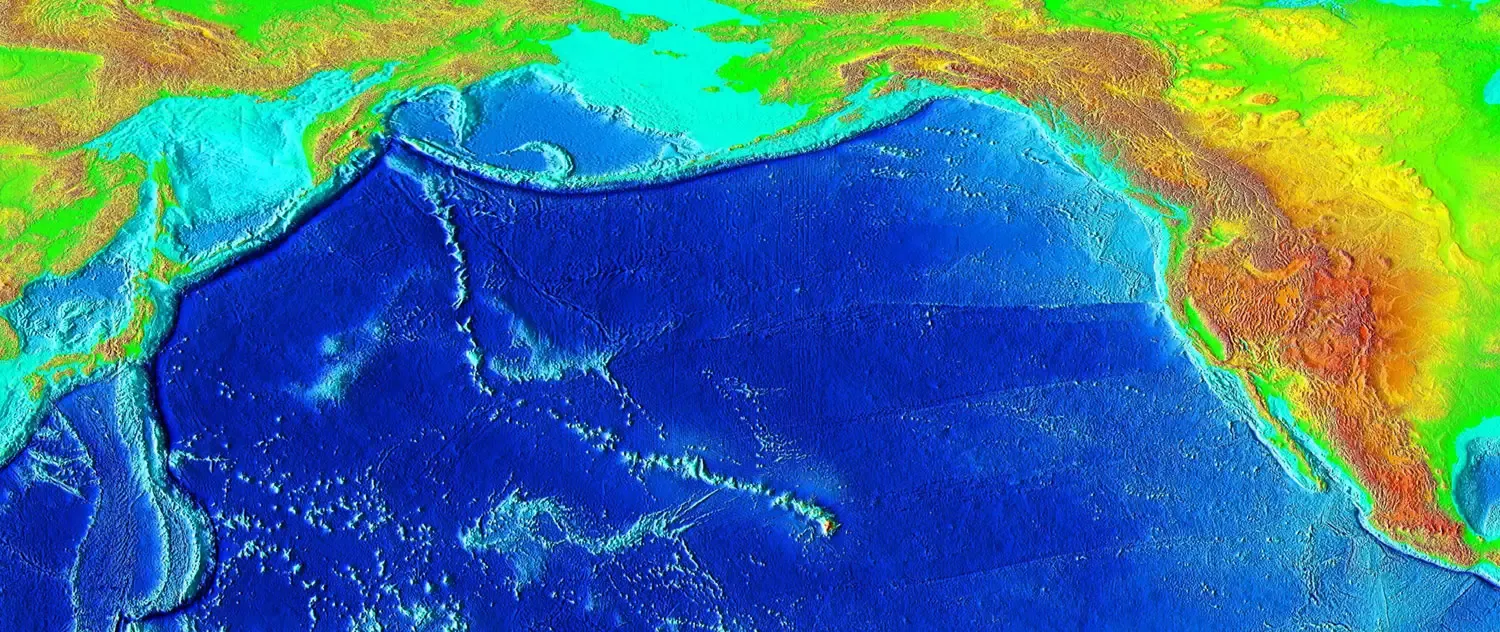 #5 - The Magnetic Stripes That Refuse to Line Up (By National Geophysical Data Center/USGS, Public domain)