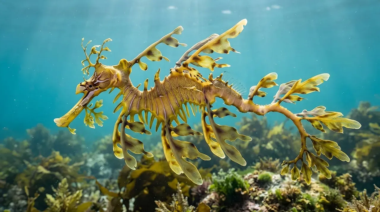 4. They Swim With Invisible Fins and Hardly Move at All (Image Credits: Pixabay)