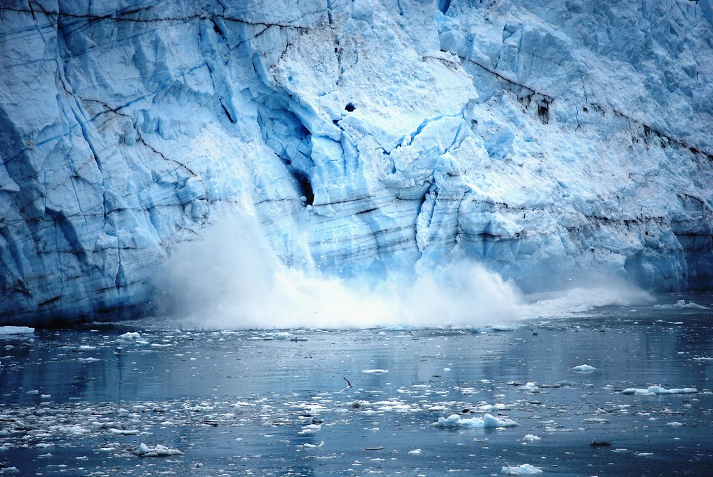 The Alien Language of Ice (Image Credits: Flickr)