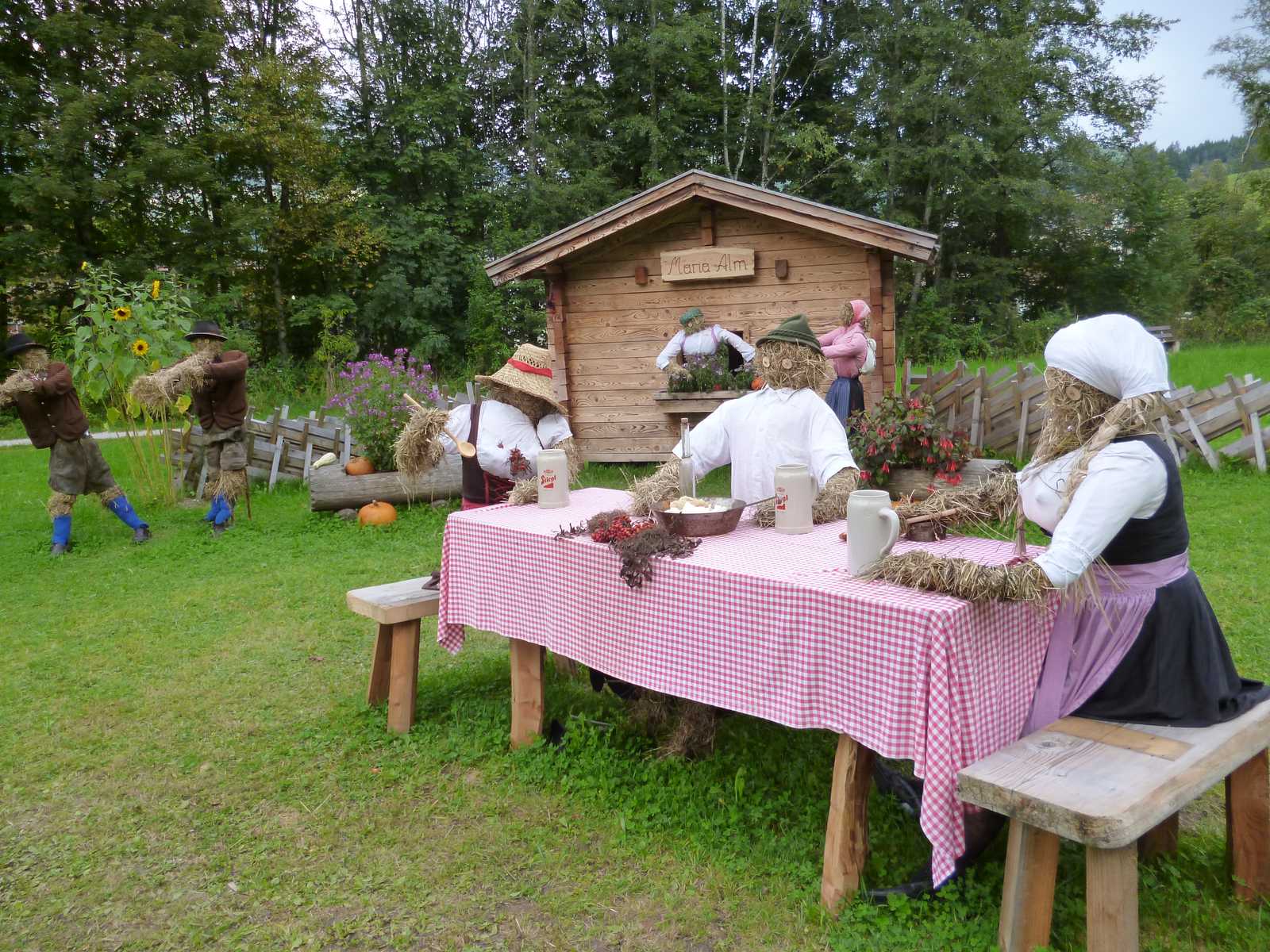 The First Feast Lasted Three Days And Included Games (Image Credits: Wikimedia)