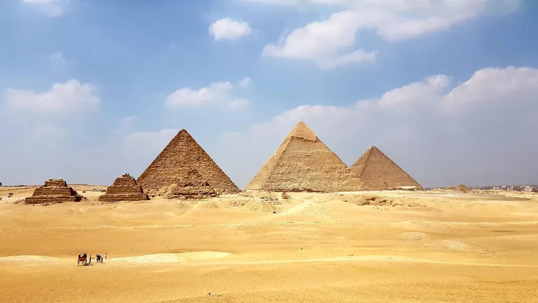 #1 - The Great Pyramid's Millimeter-Perfect Alignment (Image Credits: Unsplash)