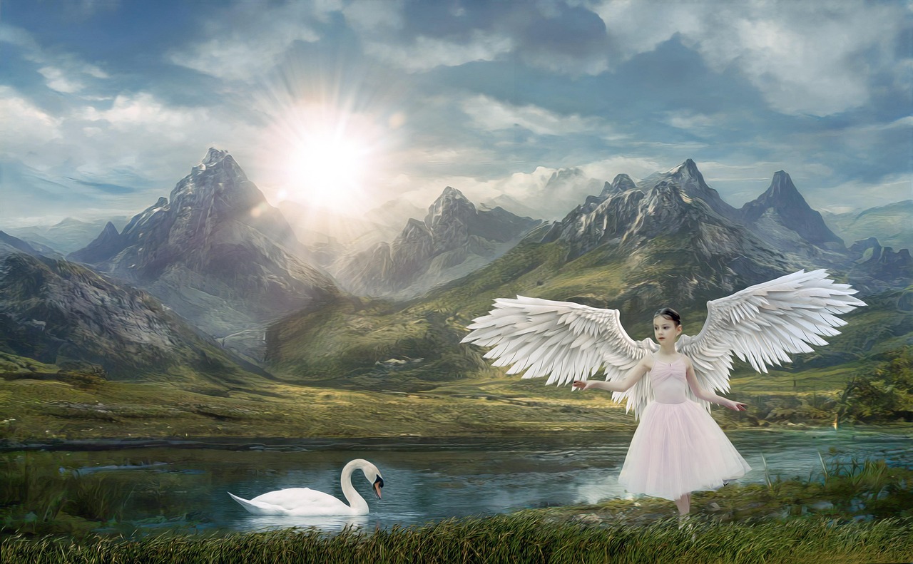 Libra - The Swan Maiden (Image Credits: Pixabay)