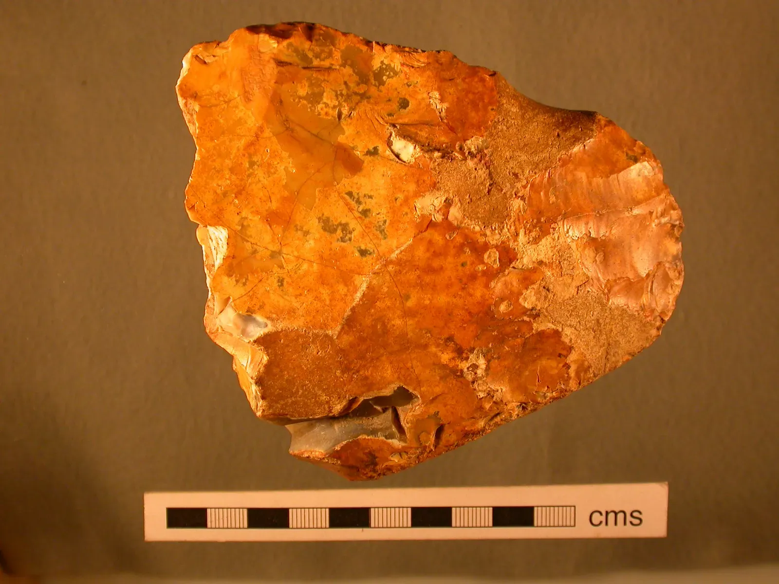 #18 - The Flint Axe That Quietly Broke the Bible's Timeline (By Colchester Museums, Caroline McDonald, 2005-08-16 13:36:39, CC BY-SA 2.0)