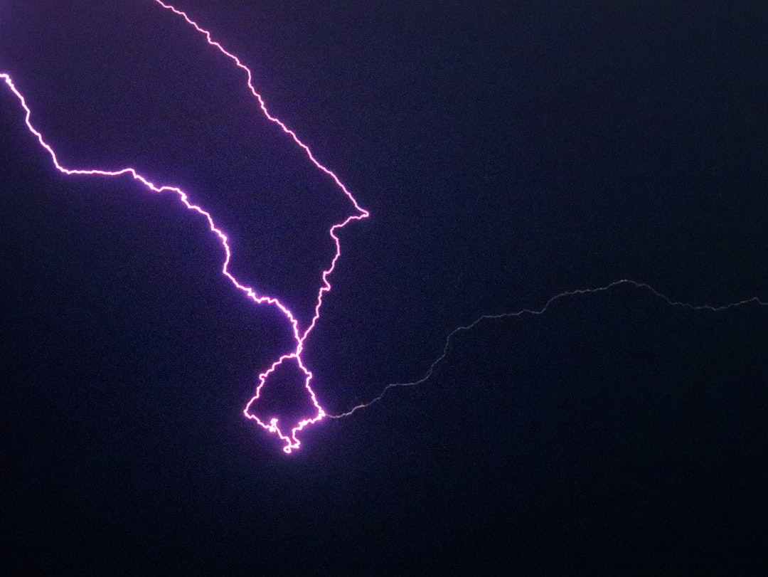 What Makes Lightning Strike Upward (Image Credits: Unsplash)