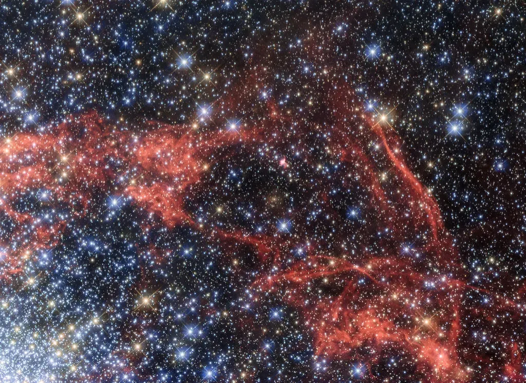 3. Dark Energy and the Runaway Expansion of the Universe (Image Credits: Flickr)