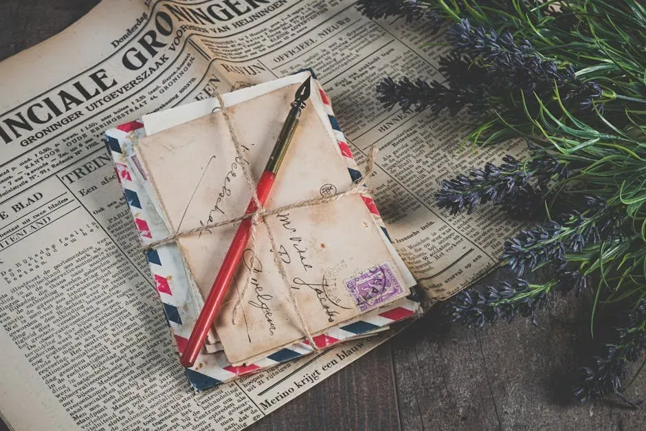 #14: Personal Diaries and Letters That Are Too Revealing (Image Credits: Pexels)