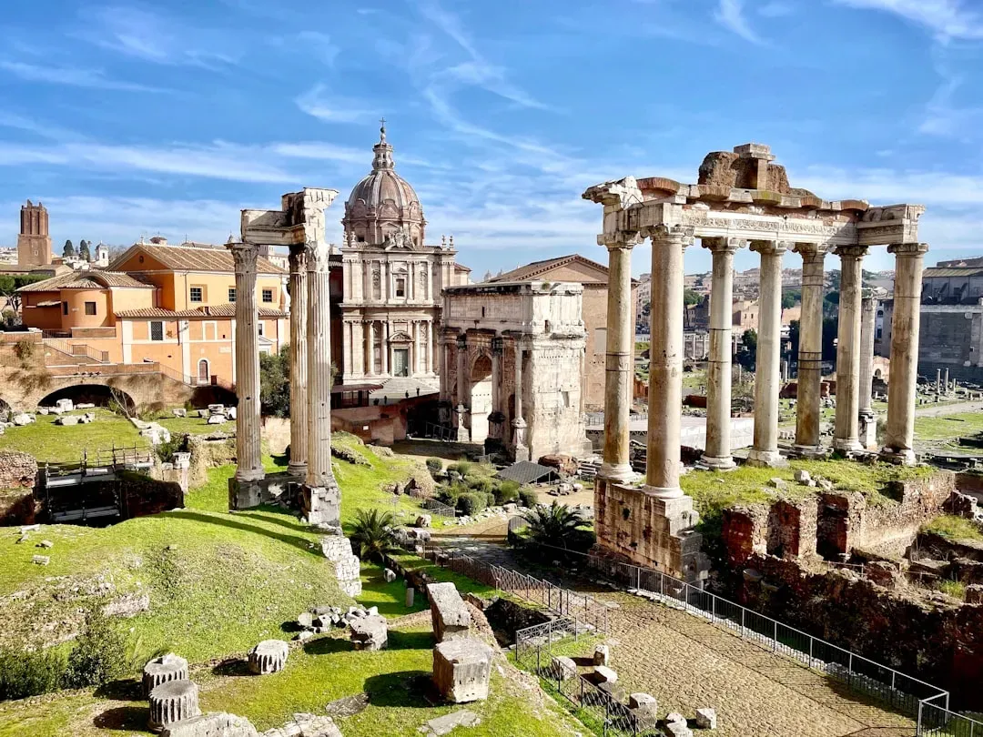 #1 – Rome: The Eternal City Riding Directly on Top of Its Own Empire (Image Credits: Unsplash)