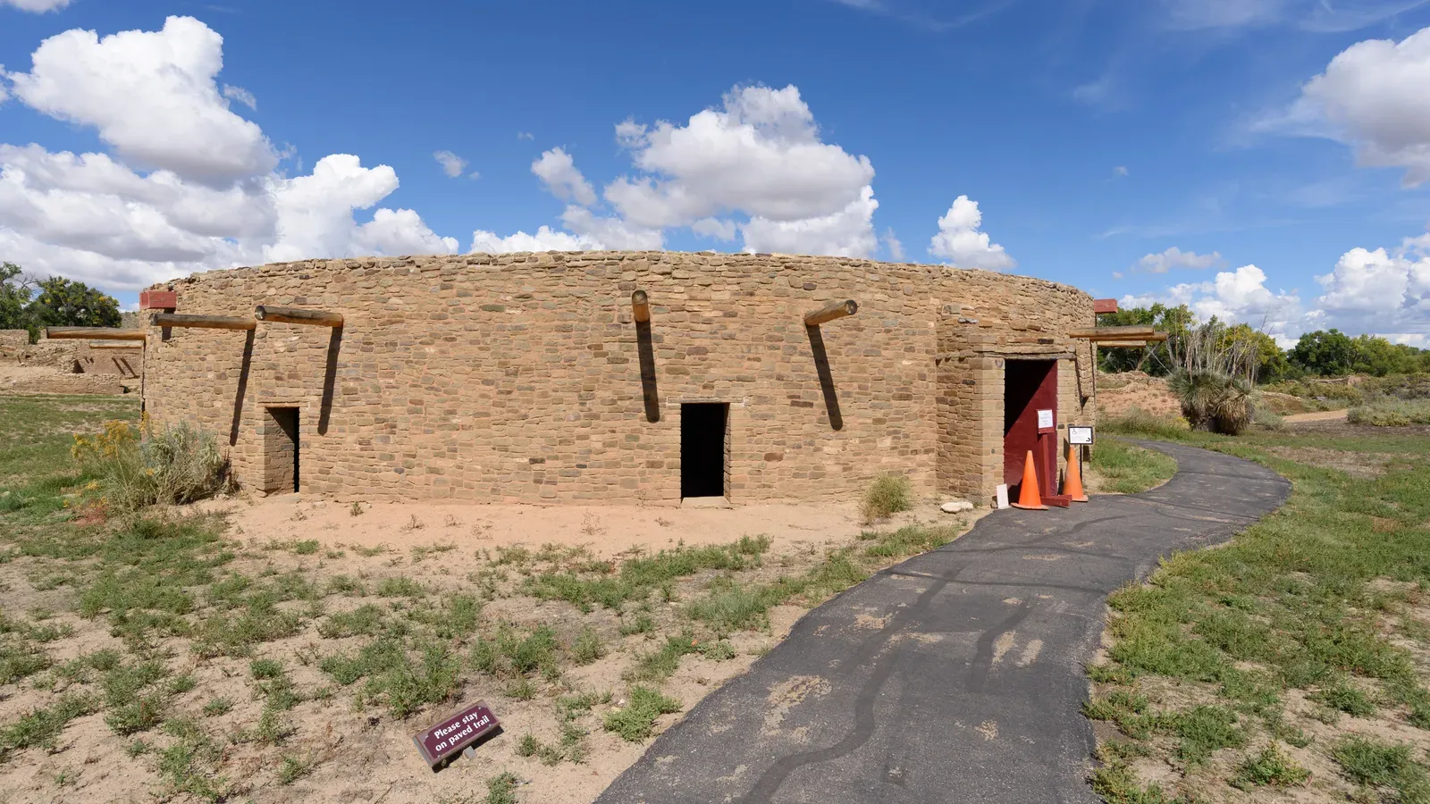 Aztec Ruins: Great Houses by the Flowing Water (By King of Hearts, CC BY-SA 4.0)