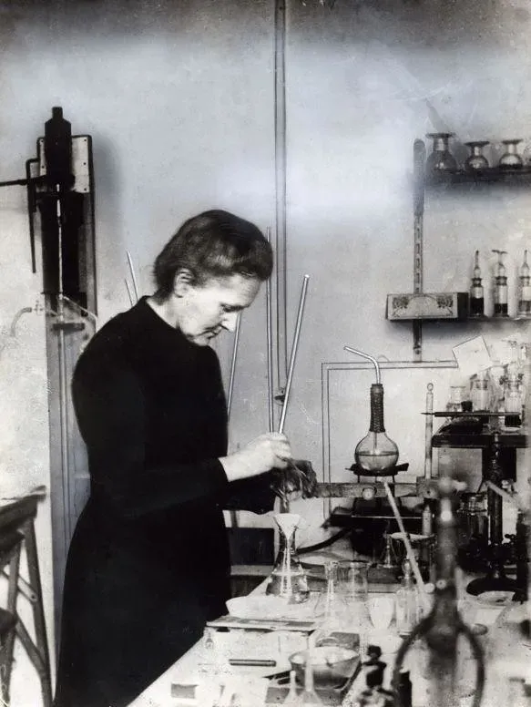 Marie Curie: Radioactivity's Relentless Pioneer (Image Credits: Flickr)
