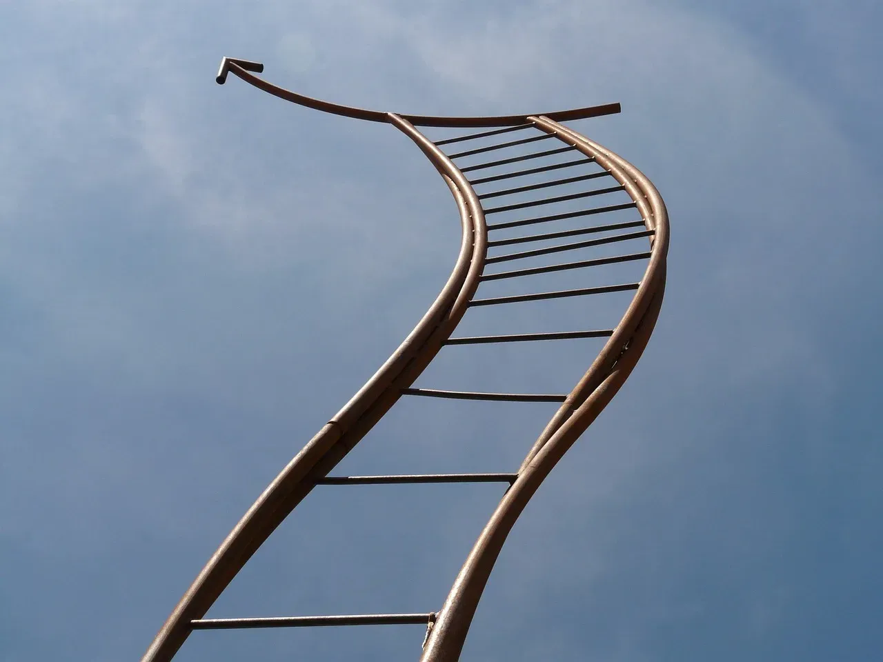The Nine Steps: A Ladder Few Can Climb (Image Credits: Pixabay)