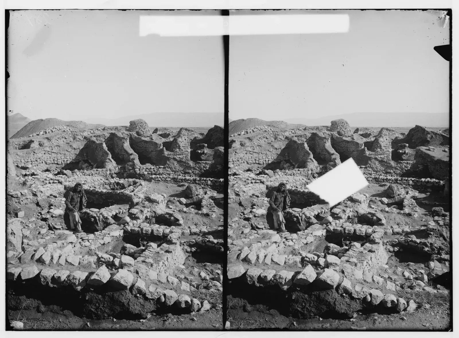 Jericho: An Oasis City Guarded by Stone and Spring Water (Library of CongressCatalog: https://www.loc.gov/pictures/collection/matpc/item/mpc2004001129/PP
Original url: http://hdl.loc.gov/loc.pnp/matpc.01037, Public domain)