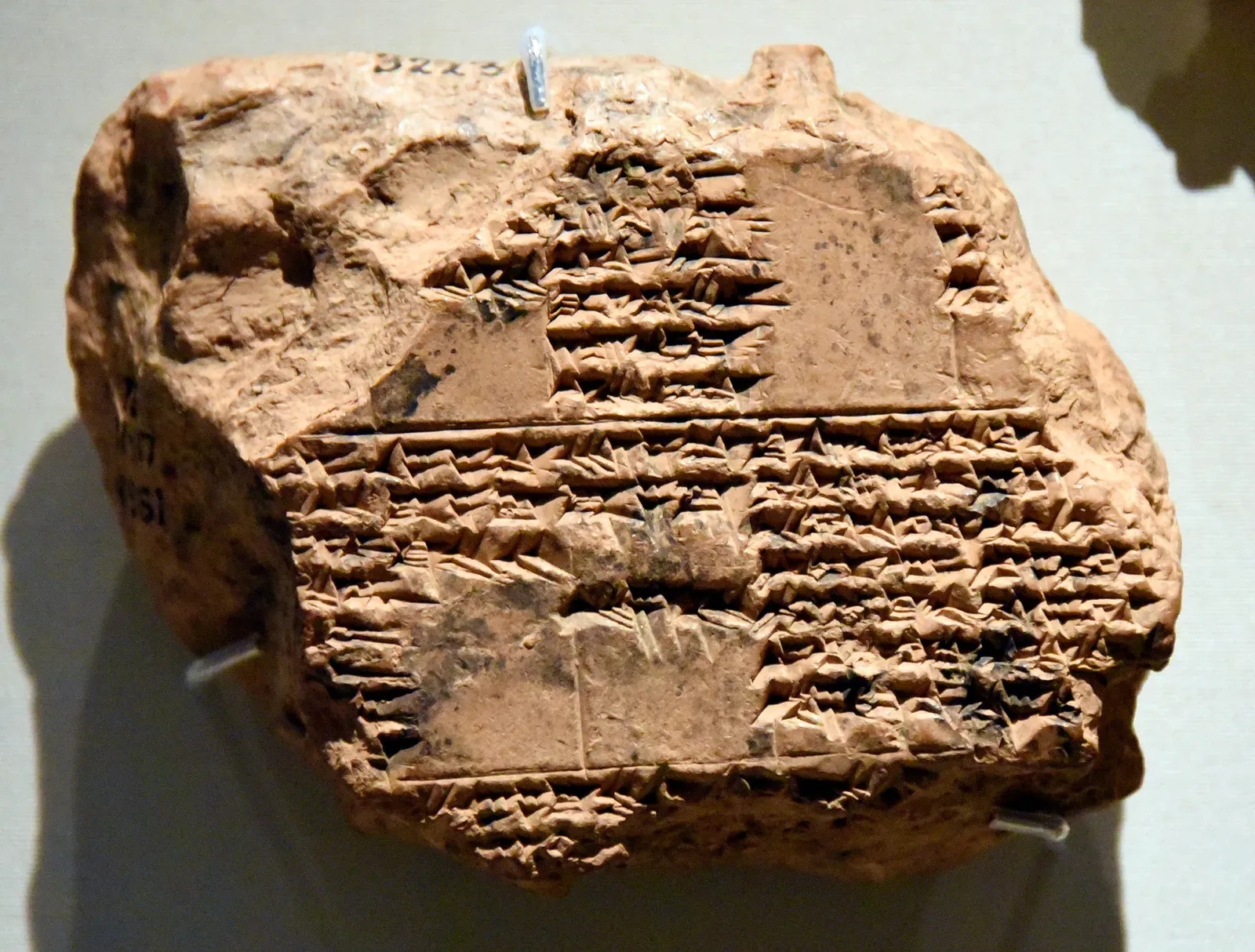 1. Babylonian Sky Priests: Clay Tablets and the First Eclipse Algorithms (Image Credits: Wikimedia)