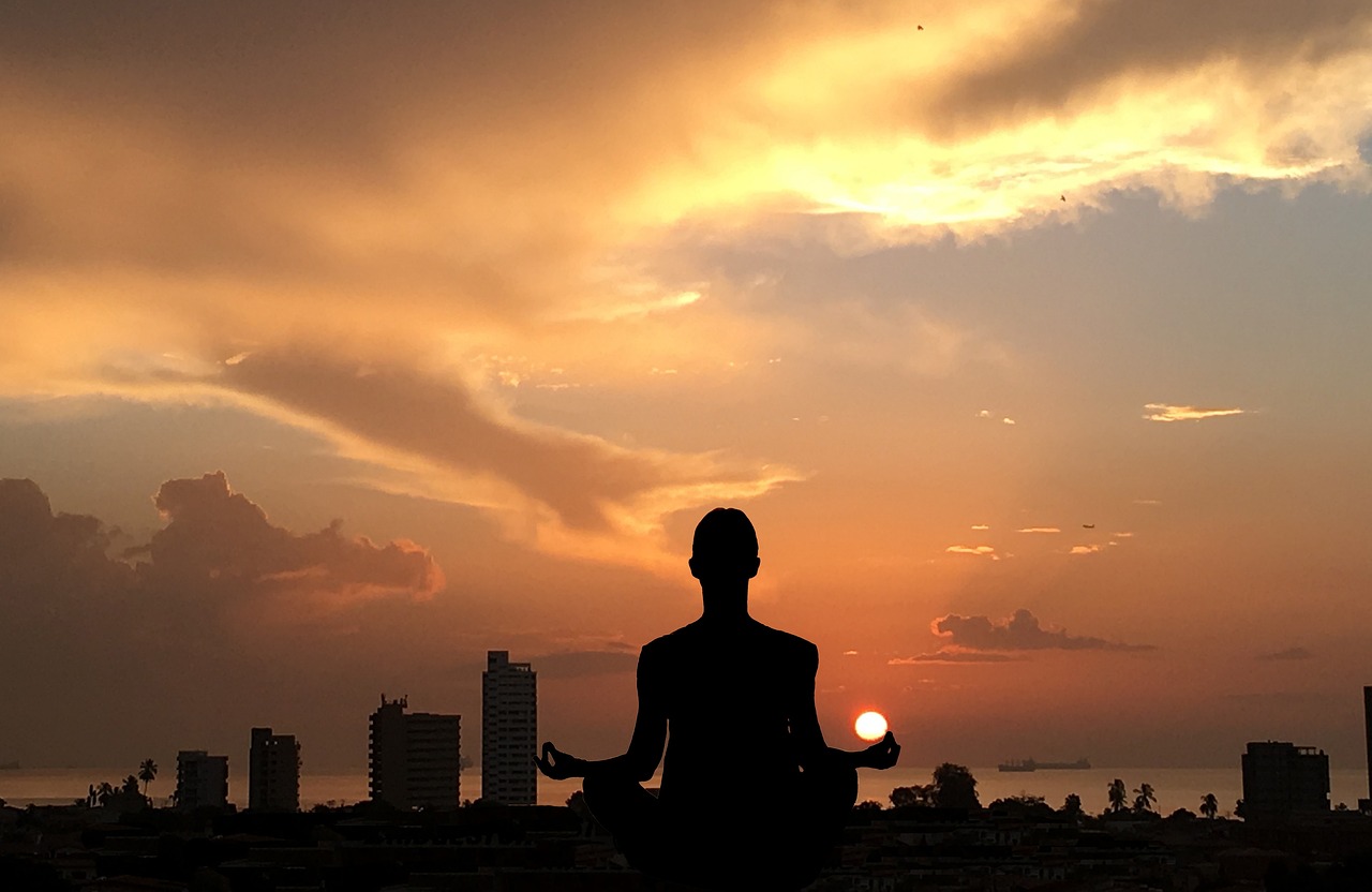 Meditation and Mindfulness: Rewiring the Brain (Image Credits: Pixabay)