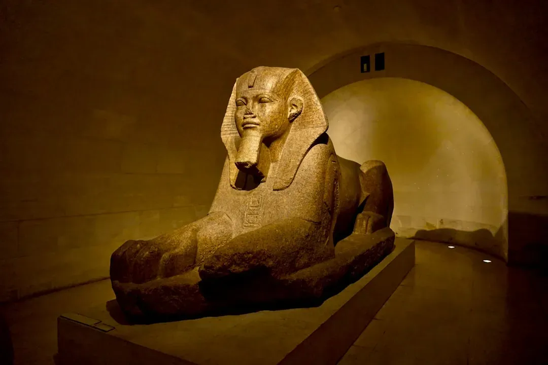 The Sphinx Fragment at Tel Hazor: Egyptian Reach (Image Credits: Unsplash)