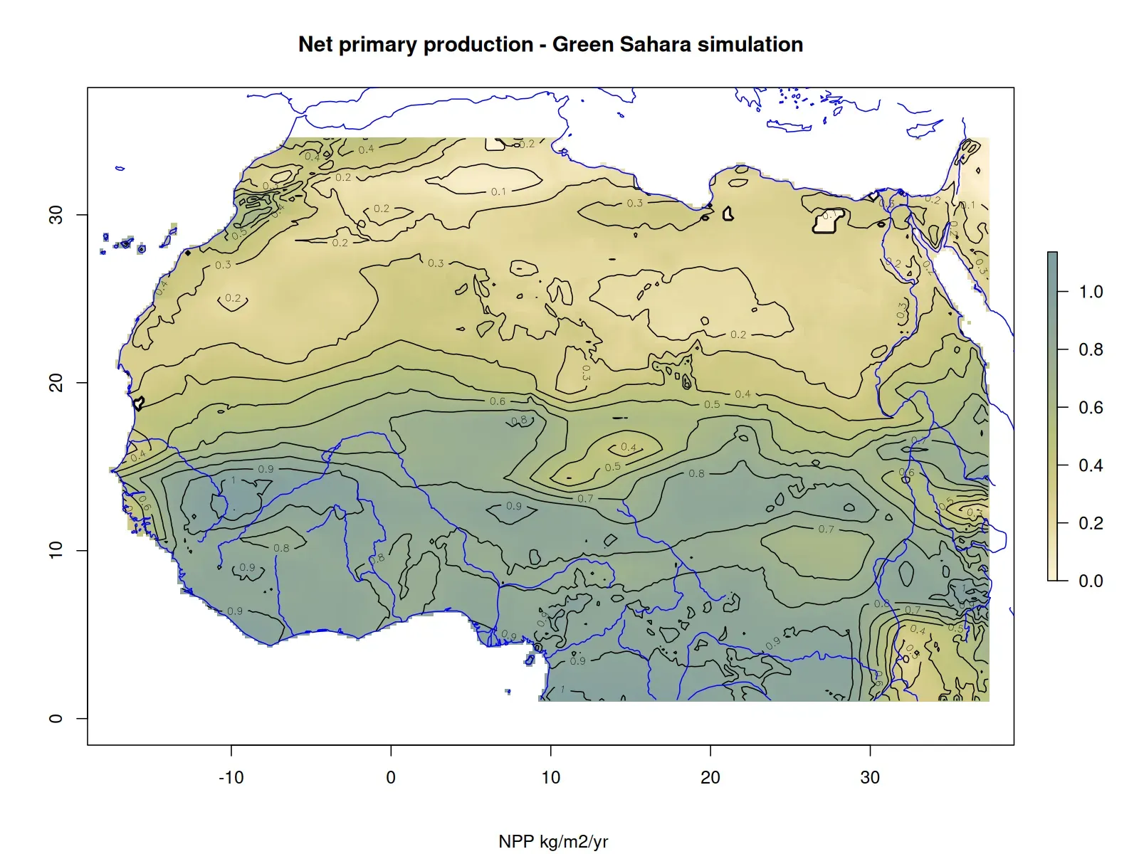 Climate Rhythms: Why the Sahara Turned Green - and Brown Again (Image Credits: Wikimedia)