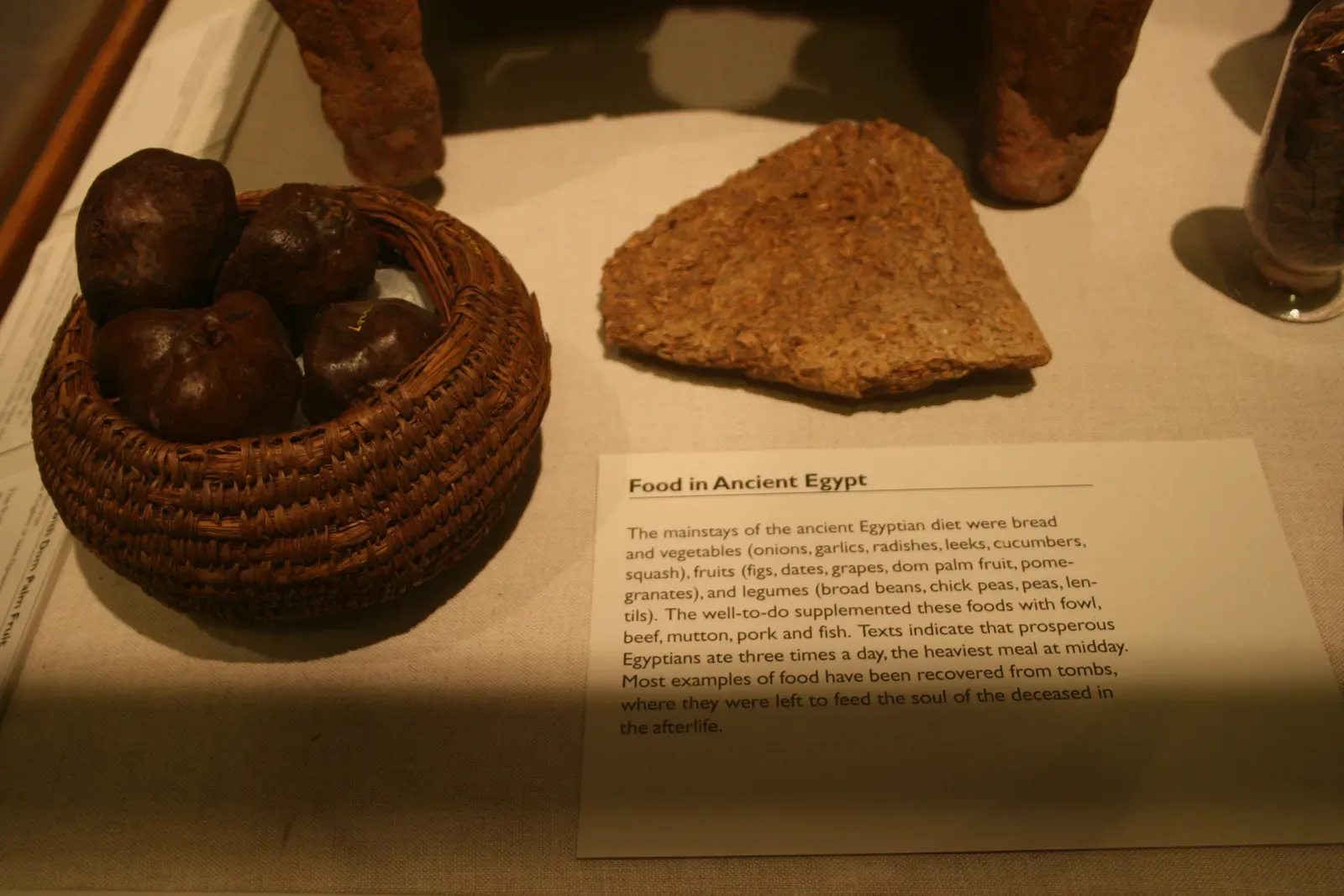 8. Food That Refused to Rot for Millennia (Image Credits: Wikimedia)