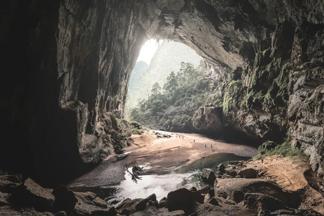 1. Hang Son Doong, Vietnam - The Cave That Has Its Own Weather (Image Credits: Unsplash)