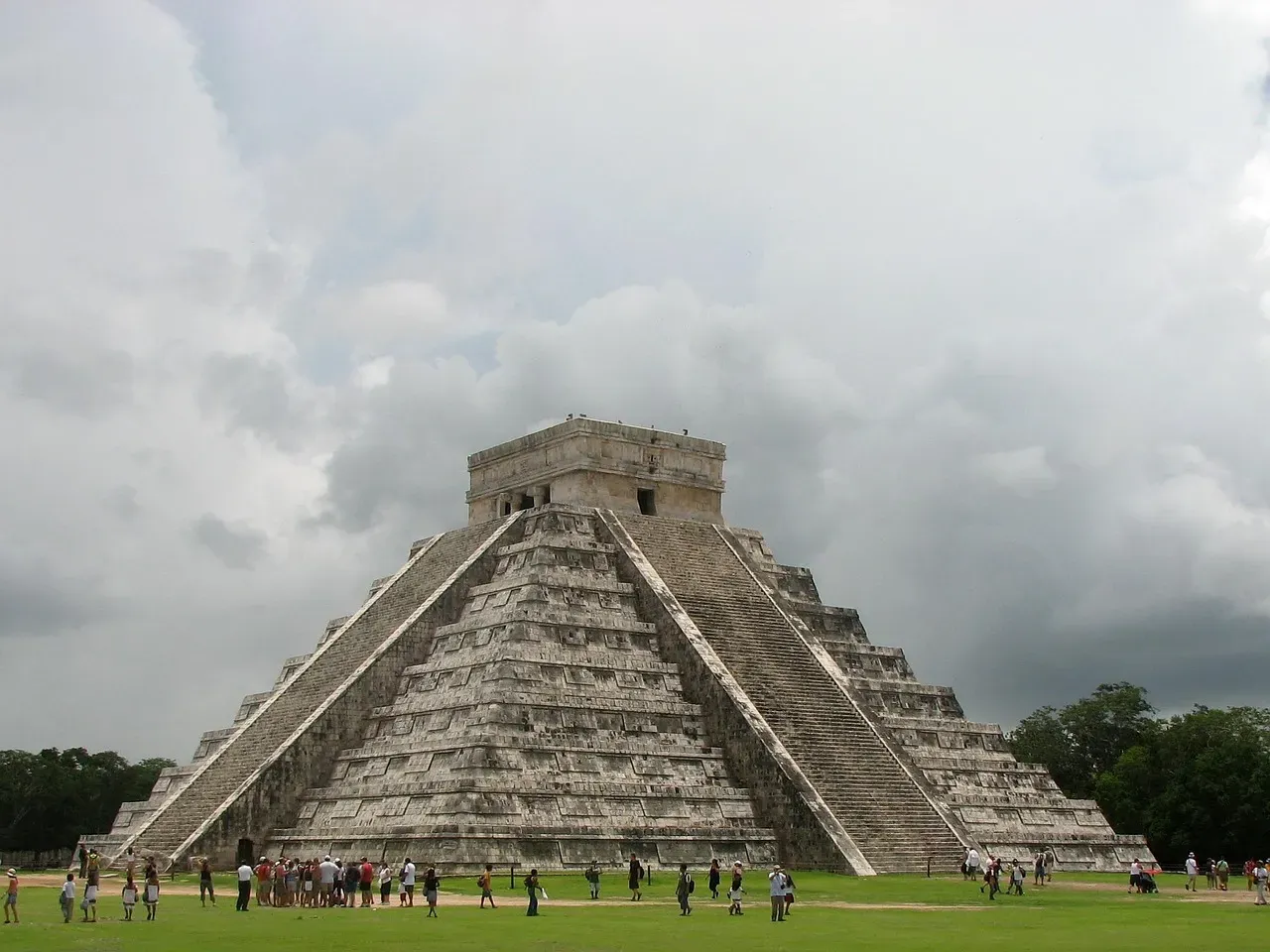 1. The Maya: A Civilization That Practically Vanished Into the Jungle (Image Credits: Pixabay)