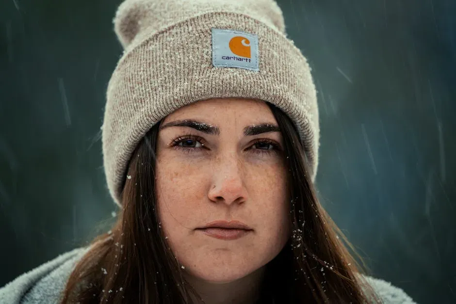 You Do Not Lose Most Of Your Body Heat Just Through Your Head (Image Credits: Pexels)